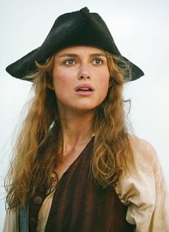 Where are your buccaneers, Elizabeth?