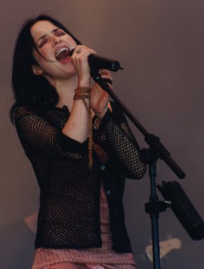 Man, I love Andrea Corr…  er, I mean, The Corrs.  The band.