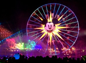 There are some truly stunning images of World of Color.  This is not one of them.