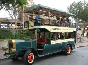 Disneyland Omnibus