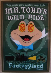 Mr Toad Wild Ride