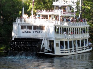 A fine day to cruise the Rivers of America.
