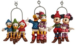 The ultimate in expensive vacations: combining skiing, Disneyland, and souvenir shopping.