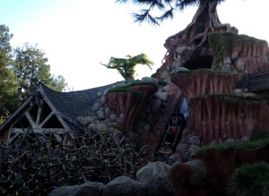 The cloud cover makes it look nice and cool. 