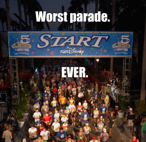 Don't bother looking for me in this photo.  I promise, I am not there.