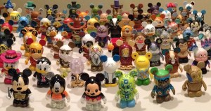 One platoon of our army of Vinylmation characters.