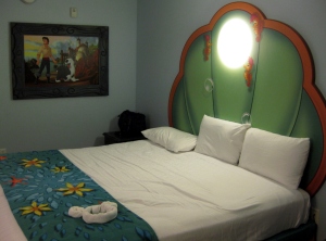 The Art of Animation features the world's finest cartoon mermaid themed rooms.