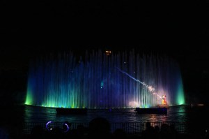 This photo was taken just moments before I finally surrendered to the power of Mickey's imagination.