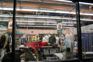 Are those workers audio-animatronic?