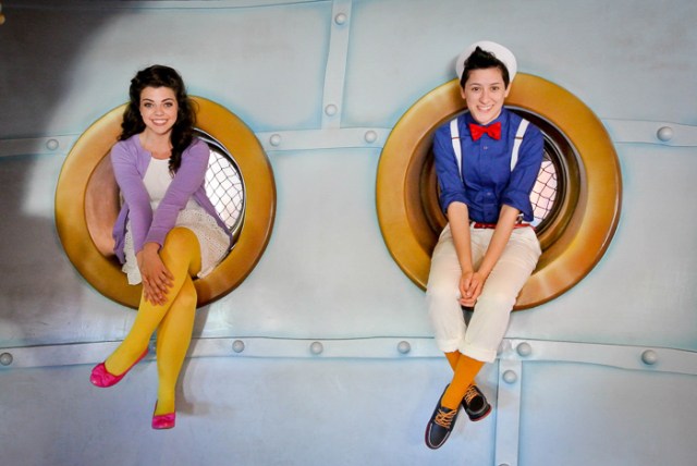 Two authentic Disneybounders, image from Disneybound.tumblr.com.