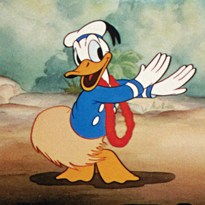 Donald was an early adopter of twerking.