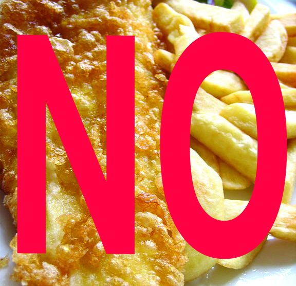 My stance on seafood is pretty cut and dried.