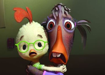 Chicken Little and Abby Mallard were not comforted by their "Timelessness" score.