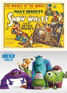 From Snow White and the Seven Dwarfs to No White and the Six-and-a-Half Dorks