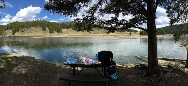 Nez Perce Ford Picnic