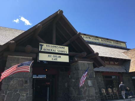 Old Faithful Upper General Store