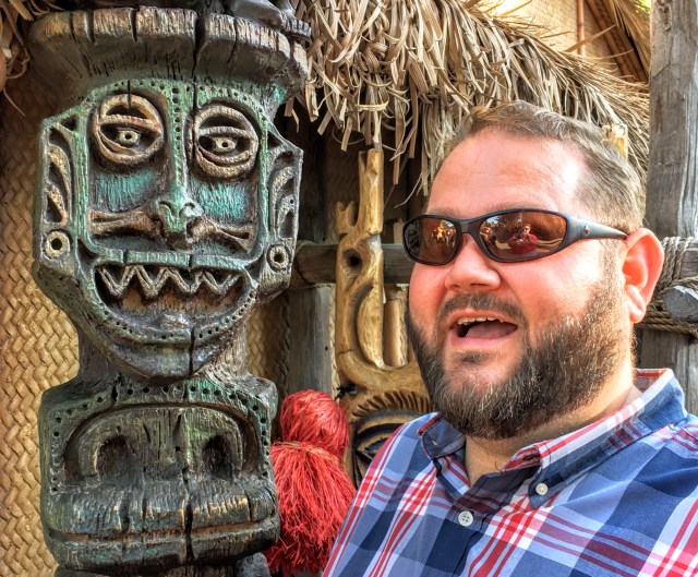 "And then she said: 'Hey, since the parade is going on, let's just run across the Hub to Tomorrowland!' Hahaha! Hey, you know, you are a great listener."