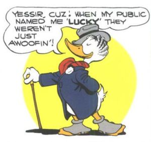 Seriously, who wouldn't want to just punch this guy over and over?