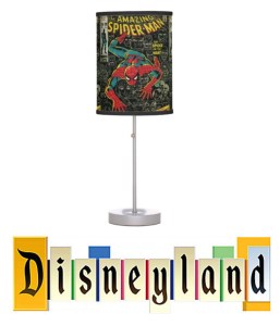 What is the maximum age for an adult to have a Spiderman lamp? 24? 25?