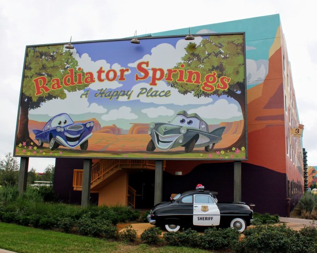 Just like anywhere in small town America: the cop is waiting at city limits to write you a ticket.