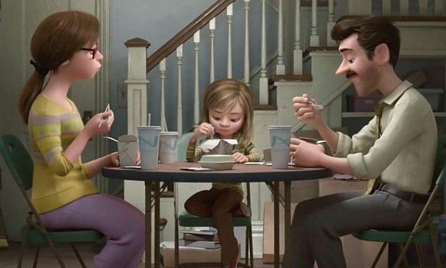 Dinner at the Andersens is cashew chicken with a side of crackling tension.