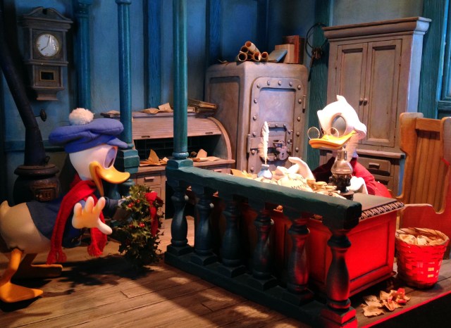 "You get out there and tell them to stop playing 'Jingle Bells,' You hear me?!"