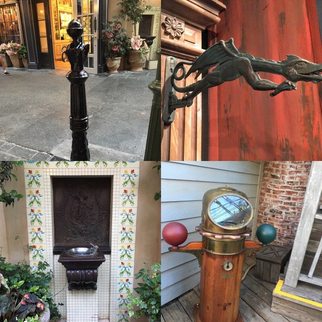 Actual photos from our last trip to Disneyland. I took these on purpose.