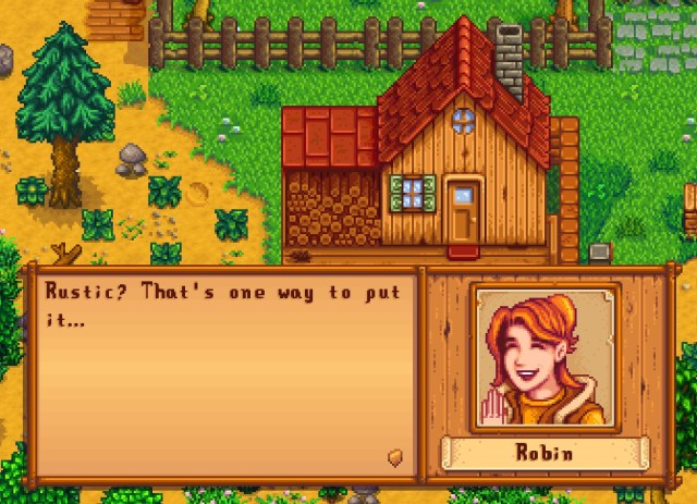 Robin Burning my House Down